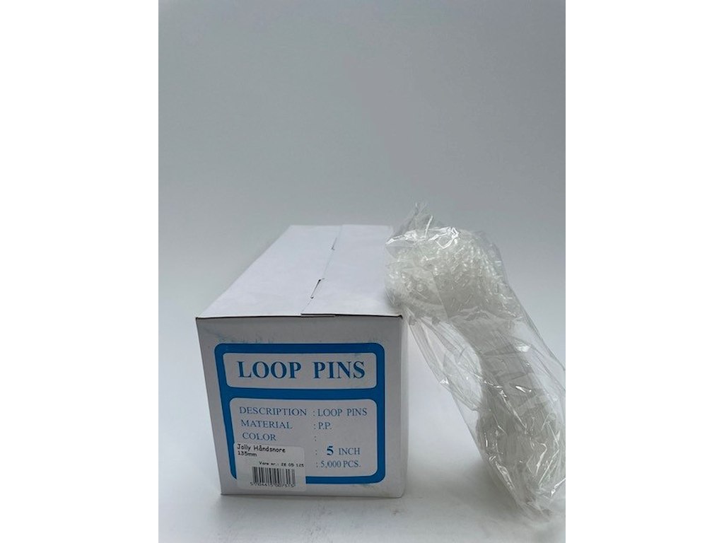 Jolly - Håndsnore 135mm - pk. m/ 5.000 stk.