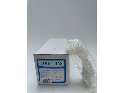 Jolly - Håndsnore 135mm - pk. m/ 5.000 stk.