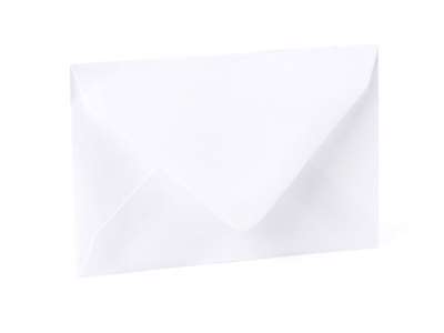 White envelopes 82x114mm (500)