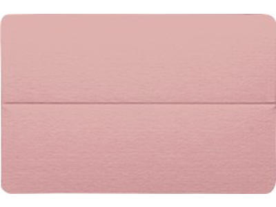 Place cards double 107×70mm Old rose