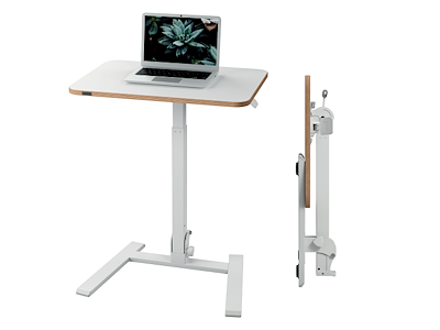 Leitz Ergo lille sammenklappeligt hæve-sænke skrivebord