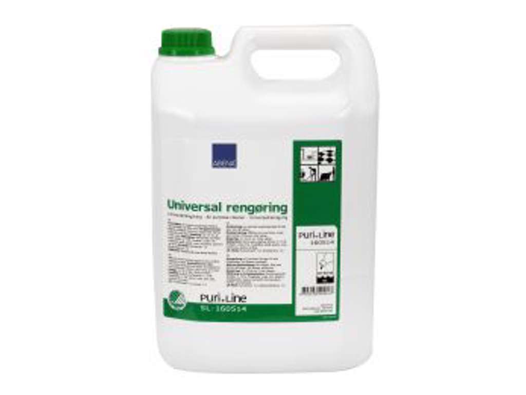 Universalrengøring, Puri-Line 5 liter m.parfume