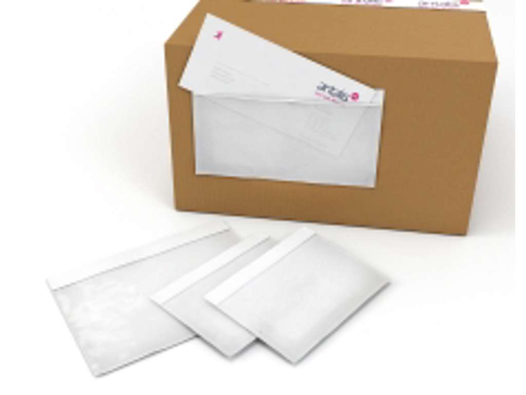 Delivery note pockets C6 unprinted
