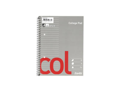 Kollegieblok A5 Lin. 70 gr.