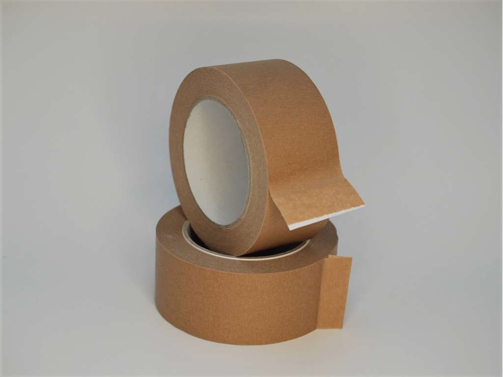 Papirtape pakketape 50mm x 50 m