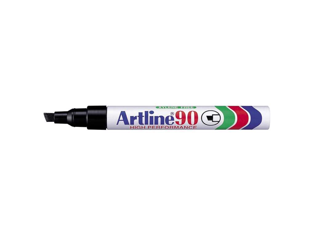 Artline 90 markers black 2.00 - 5.0 mm.