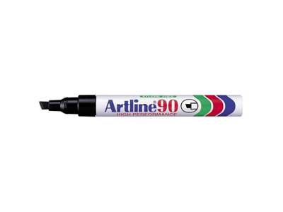 Artline 90 marker sort 2,00 - 5,0 mm.
