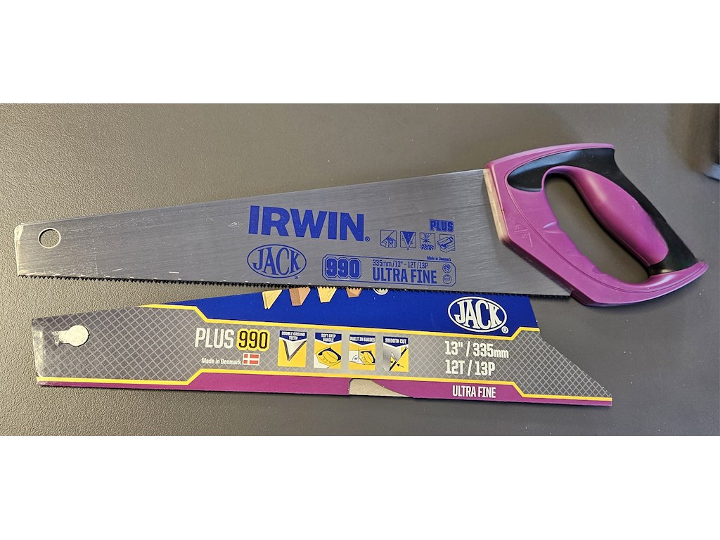 Irwin juniorsav 2 komp. greb 12 tands