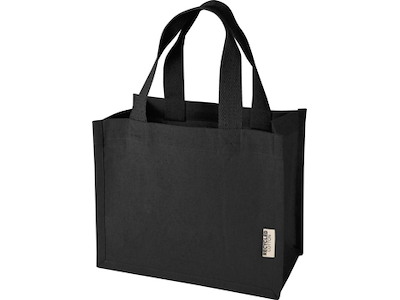 Odessa mini mulepose 9l Sort 26x16x22cm