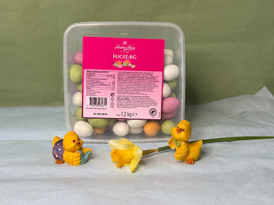 Easter eggs Anton Berg 1,2 kg - 77 pcs.