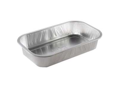 ALU BAKKER 940 ML sølv