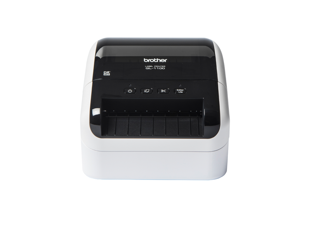 Brother QL-1100c - label printer for shipping labels with barcodes