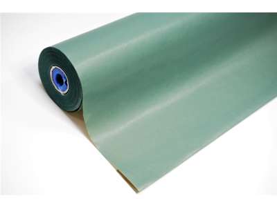 Floral paper misty blue