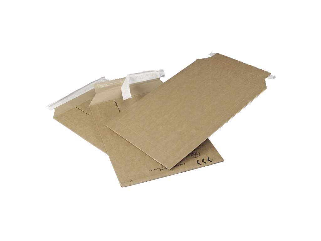 Papkonvolut brun 250x350mm