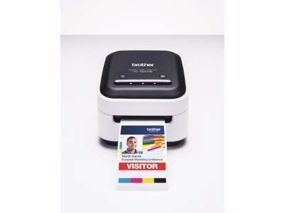 Brother VC-500W Color Label Printer WI-FI