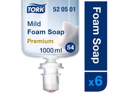 Foam soap TORK S4 1000 ml 520501