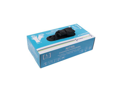Nitril handsker sort Large
