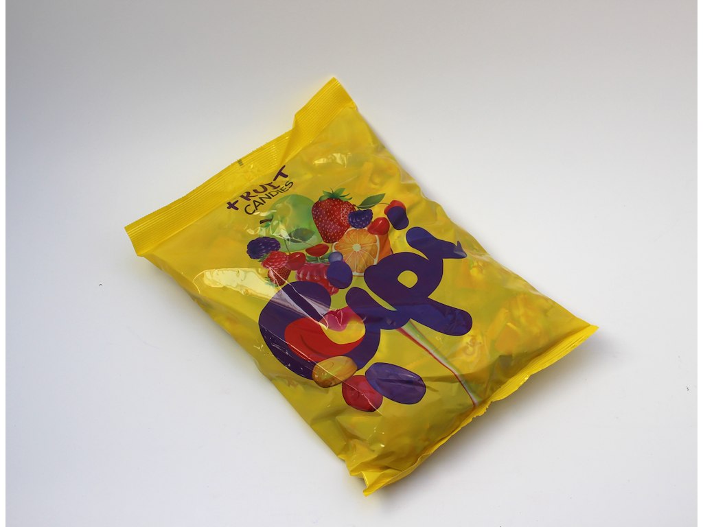 Blandede CIPI frugtbolcher 1 kg 