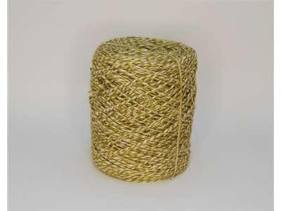 Flax cordel lime/hvid