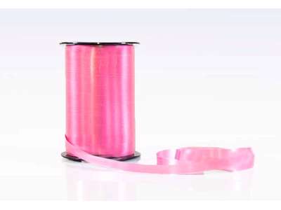 Gift ribbon poly 10 mm -Gl. pink