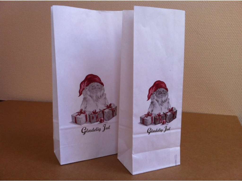 Juleklodsbundsposer 2 kg 14x7x24cm
