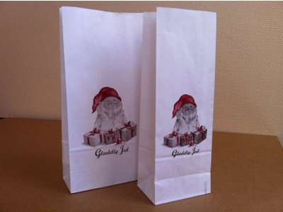 Juleklodsbundsposer 2 kg 14x7x24cm