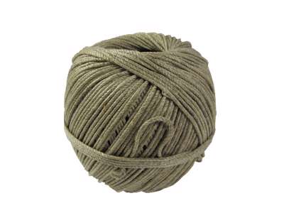 Hemp yarn 2.5 kg. Approx. 285 m.