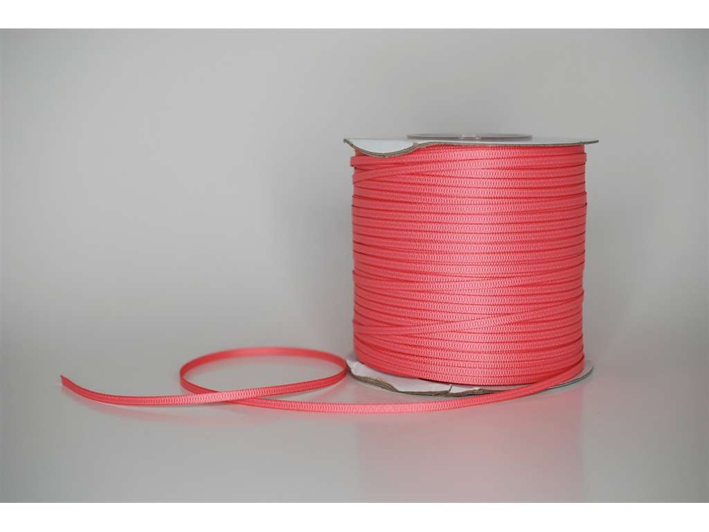 Silk ribbon 3mm x 320 meters watermelon