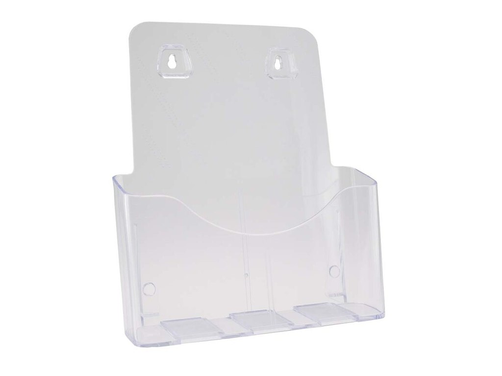 Brochure holder A4 1 compartment ready