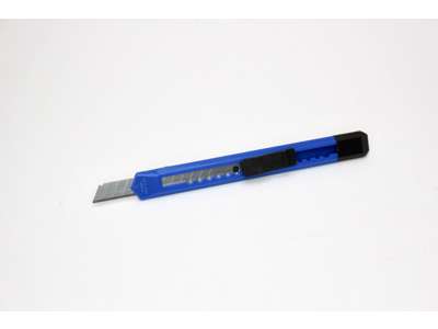 Hobby knives small 9mm. with lock