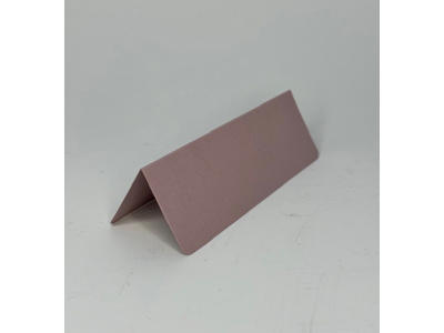 Place cards double 107×70mm Old rose