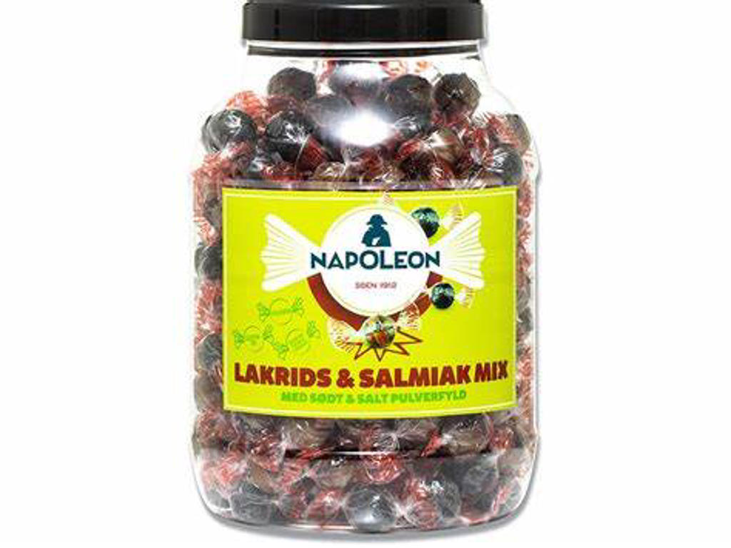 Napoleon Licorice sweets 1100 gram