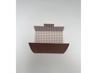 Bonomslag 10x13cm Rosa