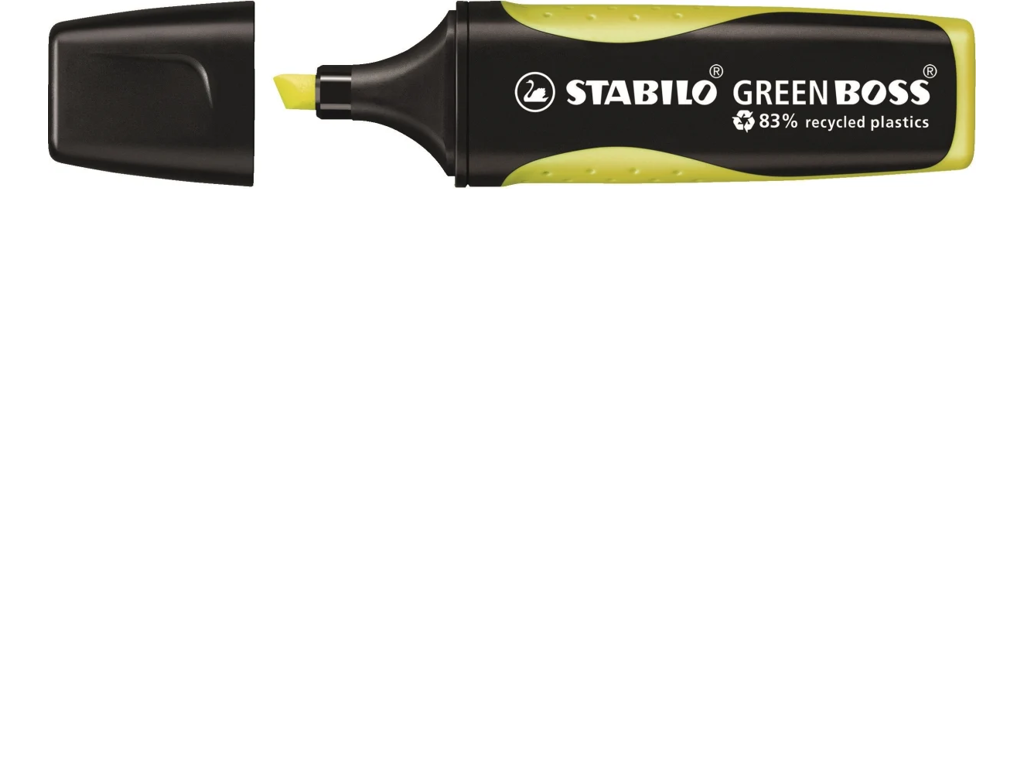 Stabilo Green Boss Gul
