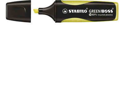 Stabilo Green Boss Gul