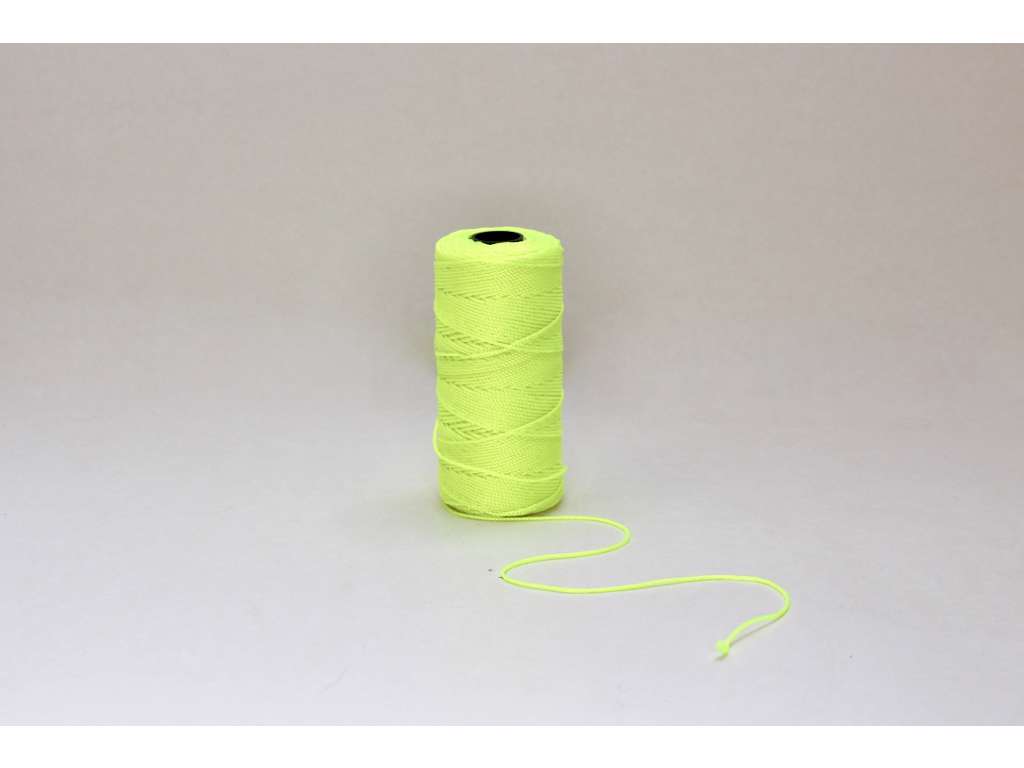Brick cord 6/8 Neon yellow