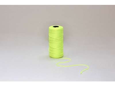 Brick cord 6/8 Neon yellow