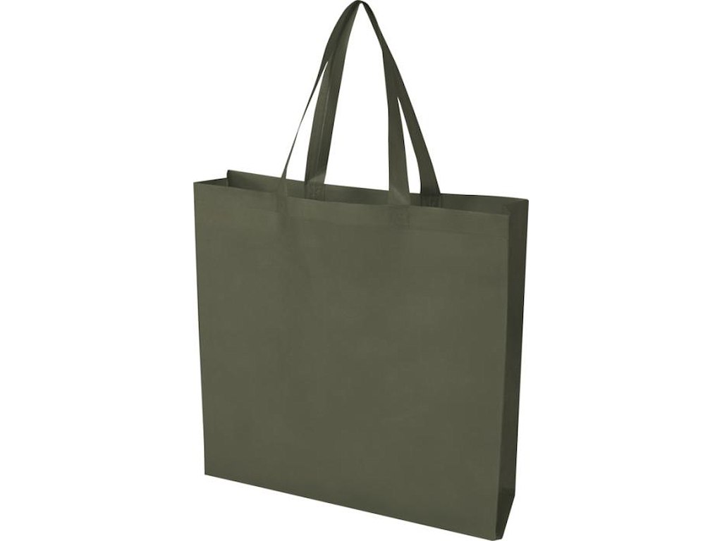 EcoSeal 12L mulepose med kile - Skovgrøn