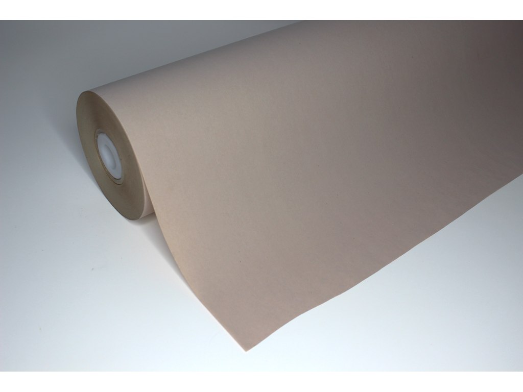 Floral paper creme 70cm x 280m