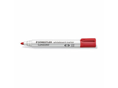 Whiteboardmarker Staedtler 351 rød Lumocolor 2,0mm
