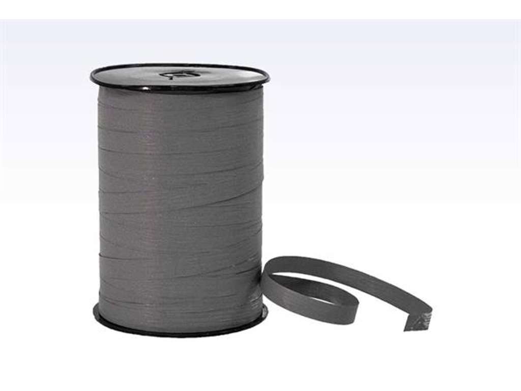 Gift ribbon matline gray