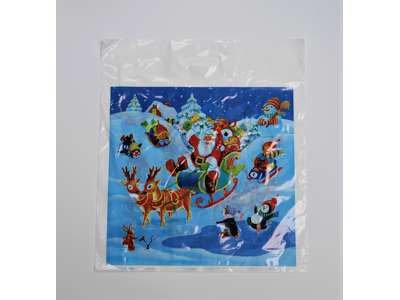 Christmas berry bags 44x50 cm