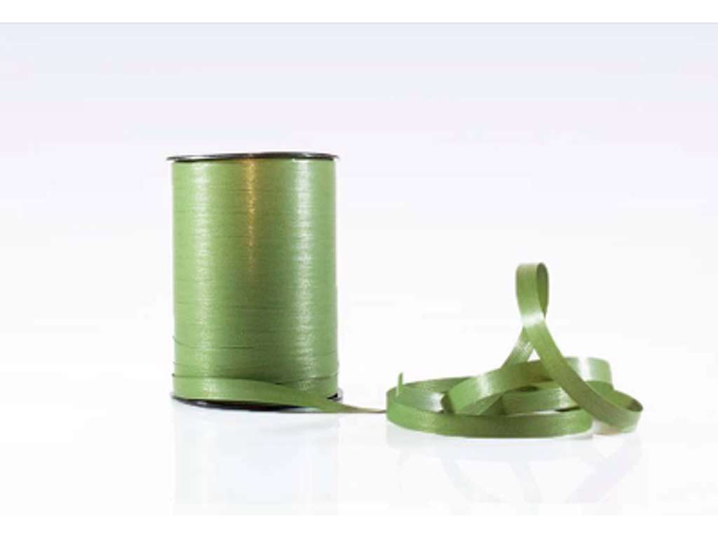 Gift ribbon matline army green