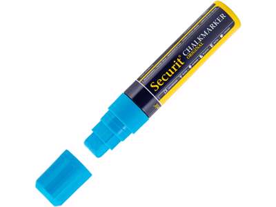 Securit Kridtmarker 7-15 mm blå