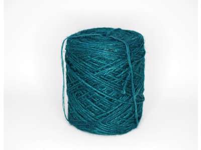 Flax cordel teal 1kg 470m