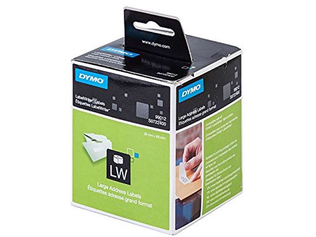 Dymo etiketter 99012
