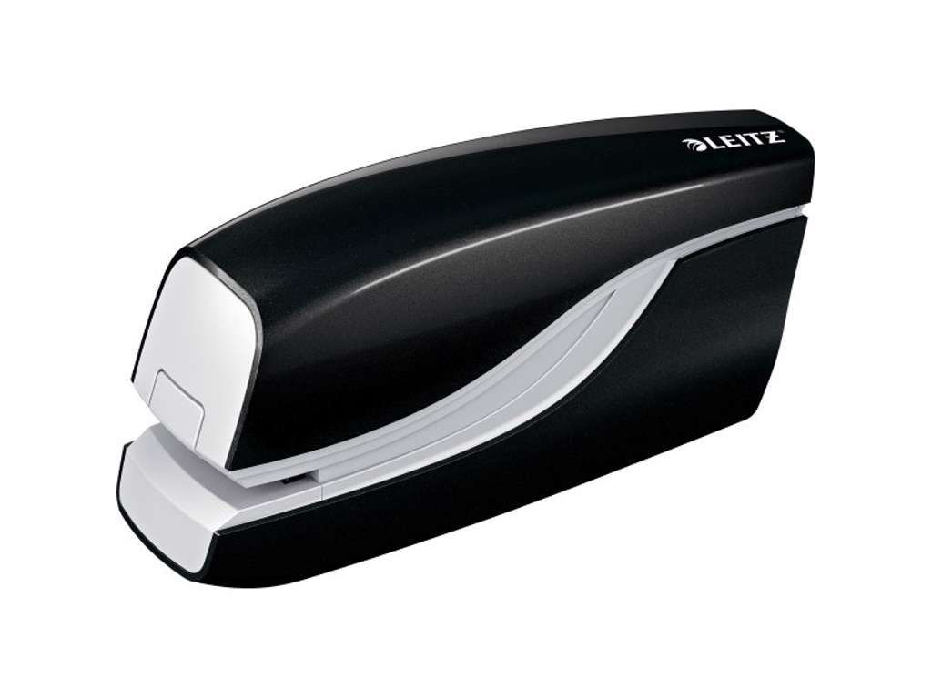 Leitz Stapler black WOW for batteries