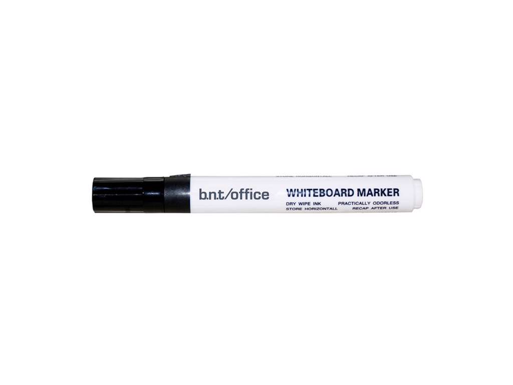 Whiteboard markers Black 1-3 mm