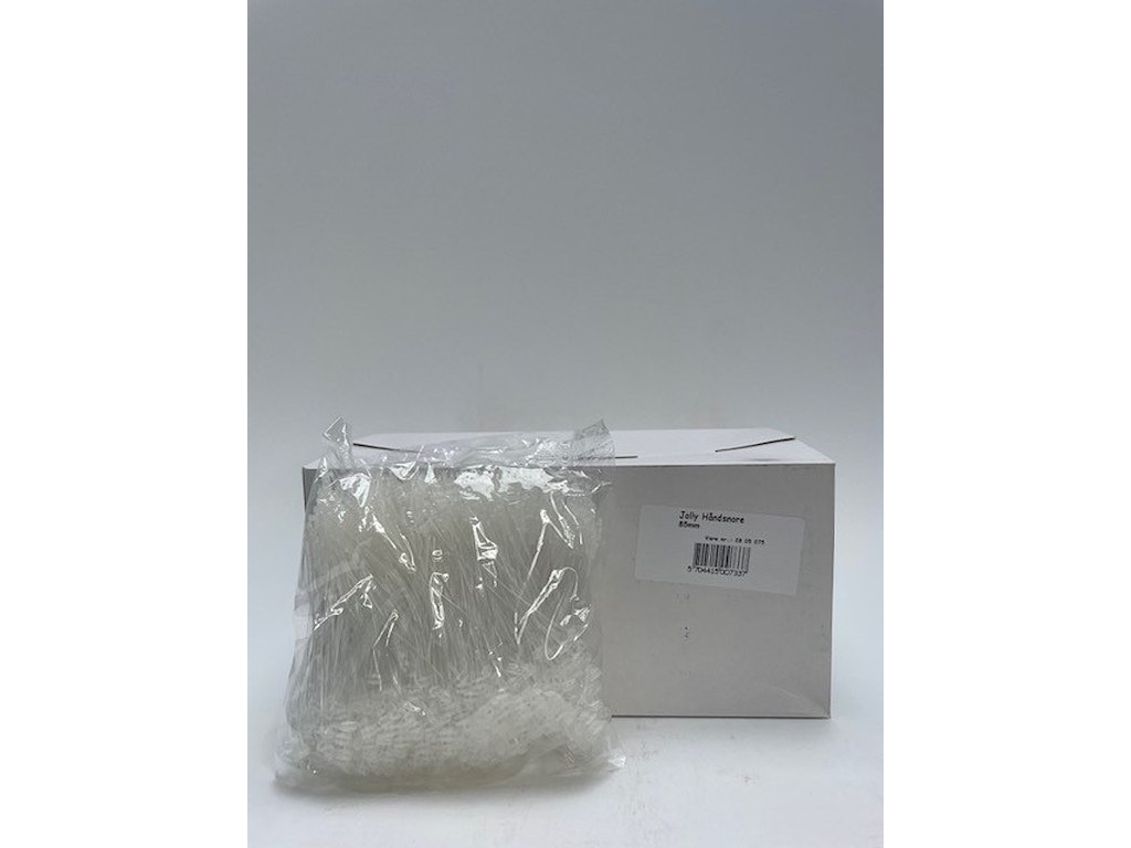 Jolly - Håndsnore 85mm - pk. m/ 5.000 stk.