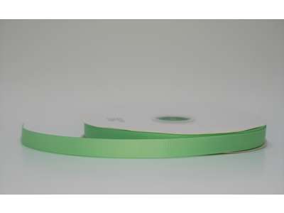 Silkebånd 16mm rillet mint 91m